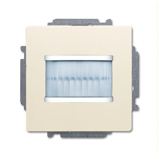 Busch-Jaeger Bewegungsmelder, Wächter 6215/1.1-82 1fach elfenbeinweiß