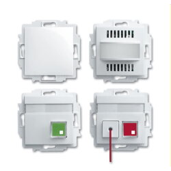 Busch-Jaeger Rufkompaktset 1510 UC-914-101...