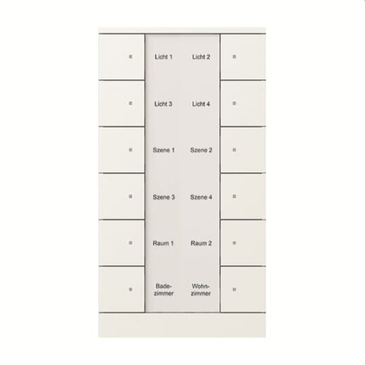Busch-Jaeger Bedienelement SB/U12.0.11-884 12f.studiows mt