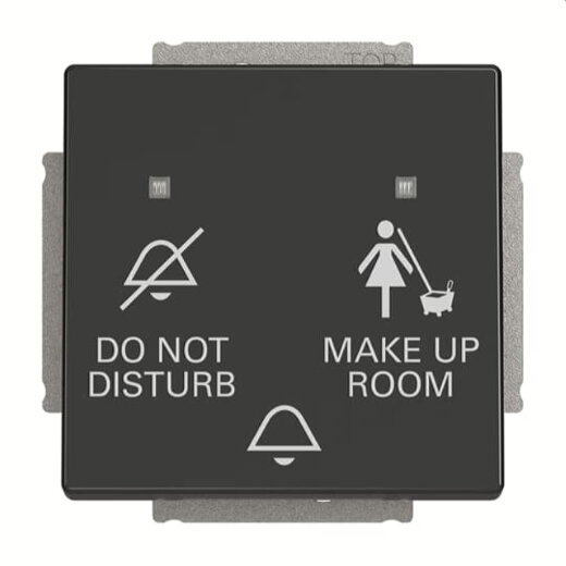 Busch-Jaeger Klingeltaster 2029 UC-81 DND/MUR anthrazit