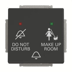 Busch-Jaeger Klingeltaster 2029/12 UC-81 DND/MUR anthrazit