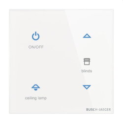 Busch-Jaeger Bedienelement TB/U4-CG 4f.