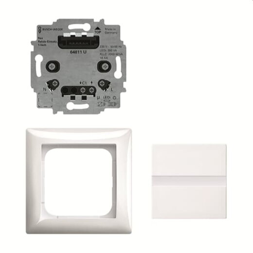 Busch-Jaeger Schalter 64765 UJ-914 flex Set