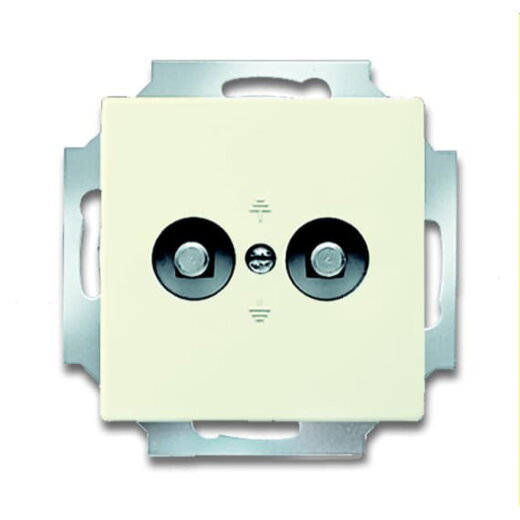 Busch-Jaeger Potentialausgleichstecker 2095 UC-82 elfenbeinweiß