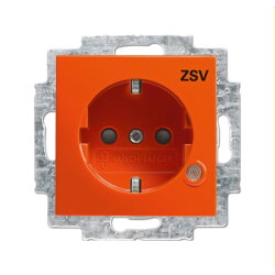 Busch-Jaeger SCHUKO-Steckdose 20 EUCBL-14-914 eBs or or...