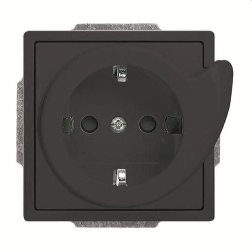 Busch-Jaeger Steckdose 20 EUCBDR-81 anthrazit