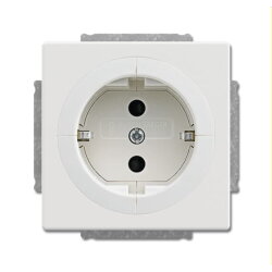 Busch-Jaeger Steckdose 20 EUAB-884 studioweiß matt