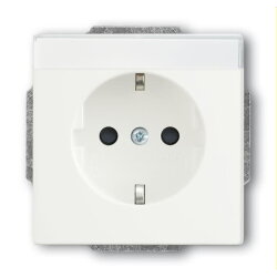 Busch-Jaeger SCHUKO-Steckdoseneinsatz 20 EUCNB-884...