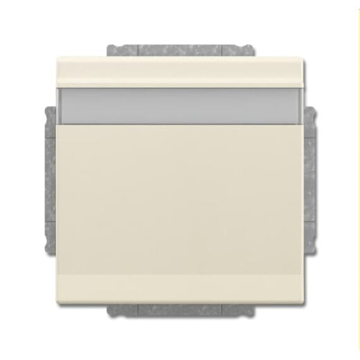 Busch-Jaeger Steckdoseneinsatz 20 EUKNB-82 elfenbeinweiß