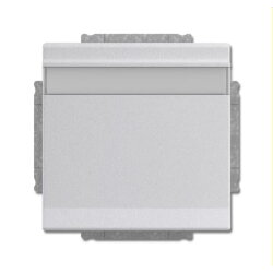 Busch-Jaeger Steckdoseneinsatz 20 EUKNB-83 aluminiumsilber