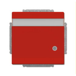 Busch-Jaeger Steckdoseneinsatz 20 EUKNBL-12-82 rot RAL 3020