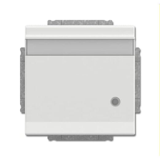 Busch-Jaeger Steckdoseneinsatz 20 EUKNBL-884 studioweiß matt