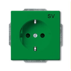 Busch-Jaeger Steckdoseneinsatz 20 EUCB-13-82-102...