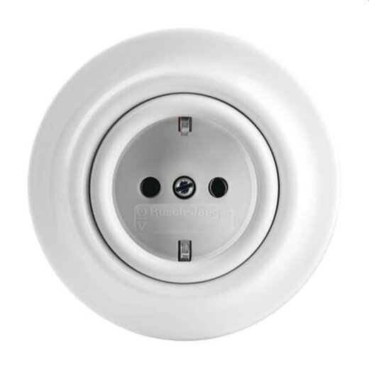 Busch-Jaeger Steckdoseneinsatz 20 EUJB-64