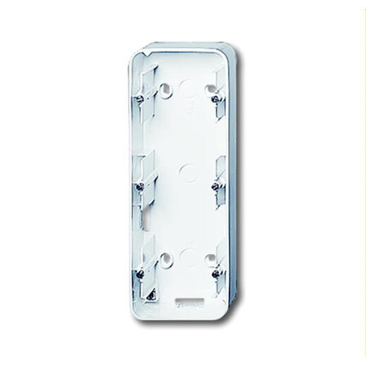 Busch-Jaeger AP-Gehäuse 1703-24G 3fach alpha nea studioweiß