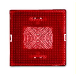 Busch-Jaeger Haube 2664-12-101 AW44 rot rot