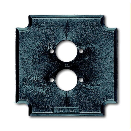 Busch-Jaeger Sockel 1711 Dioden Einbaubuchs.