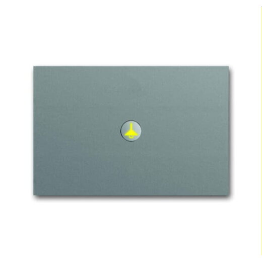 Busch-Jaeger Bedienelement 6340-866-101 1fach Edelstahl