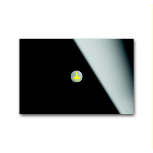 Busch-Jaeger Bedienelement 6340-825-101 1fach Glas schwarz