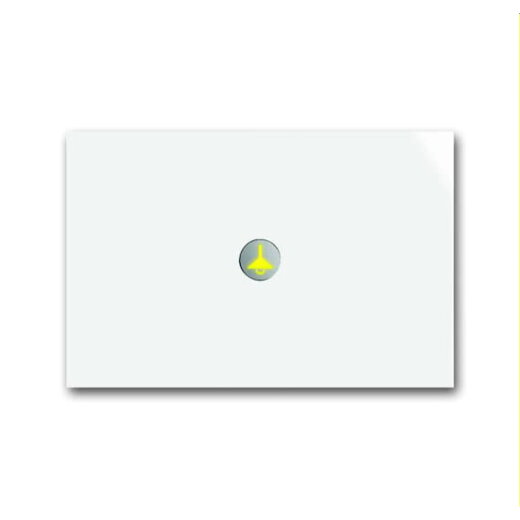 Busch-Jaeger Bedienelement 6340-24G-101 1fach studioweiß