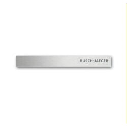 Busch-Jaeger Leiste 6349-860-101 unten Edelstahl