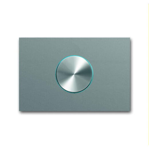 Busch-Jaeger Bedienelement 6341-866-101 1fach Edelstahl