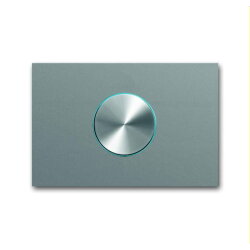 Busch-Jaeger Bedienelement 6341-866-101 1fach Edelstahl