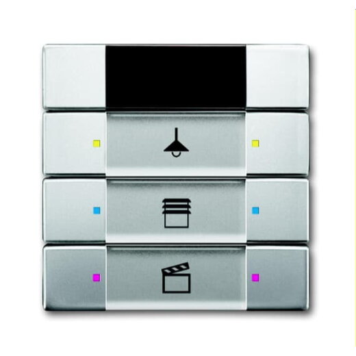 Busch-Jaeger IR-Sensor 6129/01-866 Edelstahl