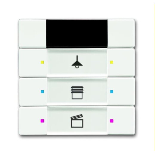 Busch-Jaeger IR-Sensor 6129/01-884 studioweiß matt