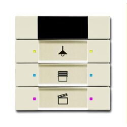 Busch-Jaeger IR-Sensor 6129/01-82 elfenbeinweiß