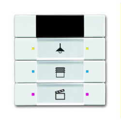 Busch-Jaeger IR-Sensor 6129/01-84 studioweiß