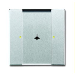 Busch-Jaeger Bedienelement 6125/02-83 1fach aluminiumsilber