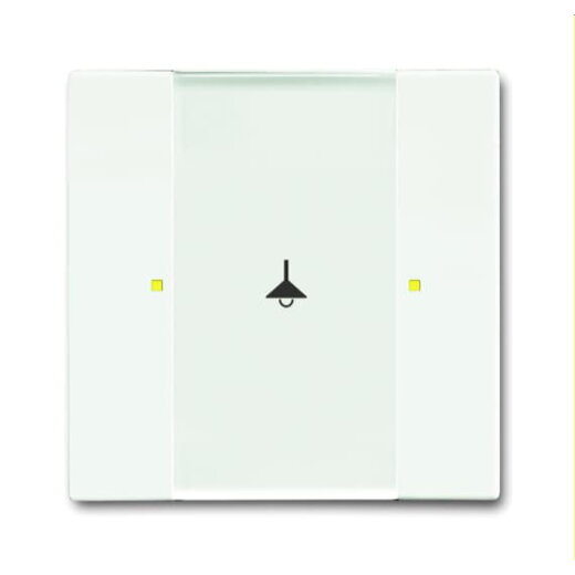 Busch-Jaeger Bedienelement 6125/02-884 1fach studioweiß matt