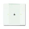 Busch-Jaeger Bedienelement 6125/02-884 1fach studioweiß matt
