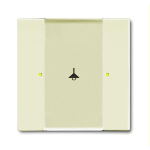 Busch-Jaeger Bedienelement 6125/02-82 1fach elfenbeinweiß