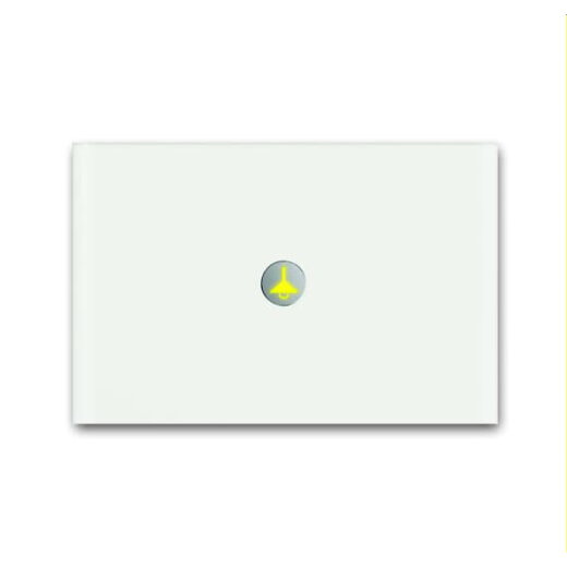 Busch-Jaeger Bedienelement 6340-811-101 1fach weißes Glas