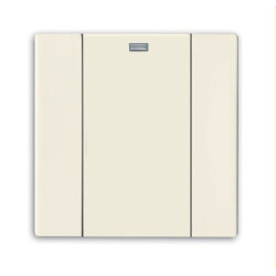 Busch-Jaeger Wandsender 6731-82 WaveLine 1fach...