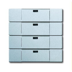 Busch-Jaeger Wandsender 6733-83 WaveLine 4fach...