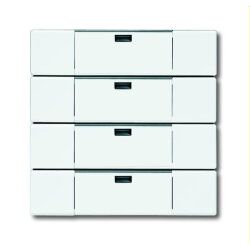 Busch-Jaeger Wandsender 6733-84 WaveLine 4fach...