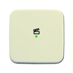 Busch-Jaeger Wippe 6233-10-212 1fach Symbol Szene weiß