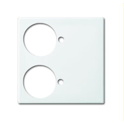 Busch-Jaeger Zentralscheibe 1790-592-914 alpinweiß