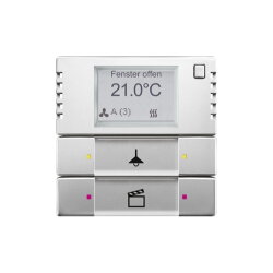 Busch-Jaeger Bedienelement 6128/28-866 2/4fach mit RTR...