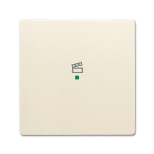 Busch-Jaeger Wippe 6233-10-82 1fach Szene elfenbeinweiß