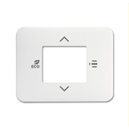 Busch-Jaeger Zentralscheibe 6109/03-24 f.Raumtemperaturregler ws mt