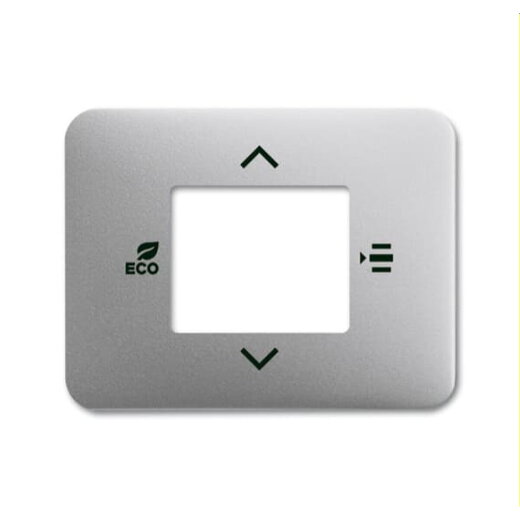 Busch-Jaeger Zentralscheibe 6109/03-266 f.Raumtemperaturregler titan