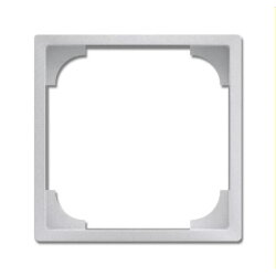 Busch-Jaeger Zwischenring 1747 BSI-83 aluminiumsilber