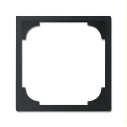 Busch-Jaeger Zwischenring 1747 BSI-885 schwarz matt