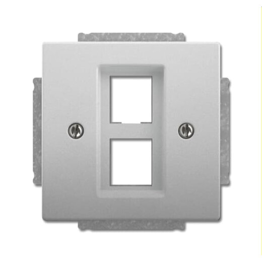 Busch-Jaeger Zentralscheibe 2561-02-866 Edelstahl