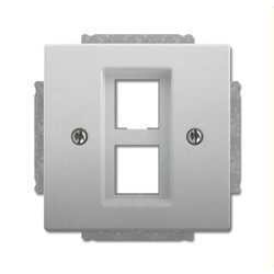 Busch-Jaeger Zentralscheibe 2561-02-866 Edelstahl