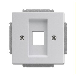 Busch-Jaeger Zentralscheibe 2561-83 aluminiumsilber